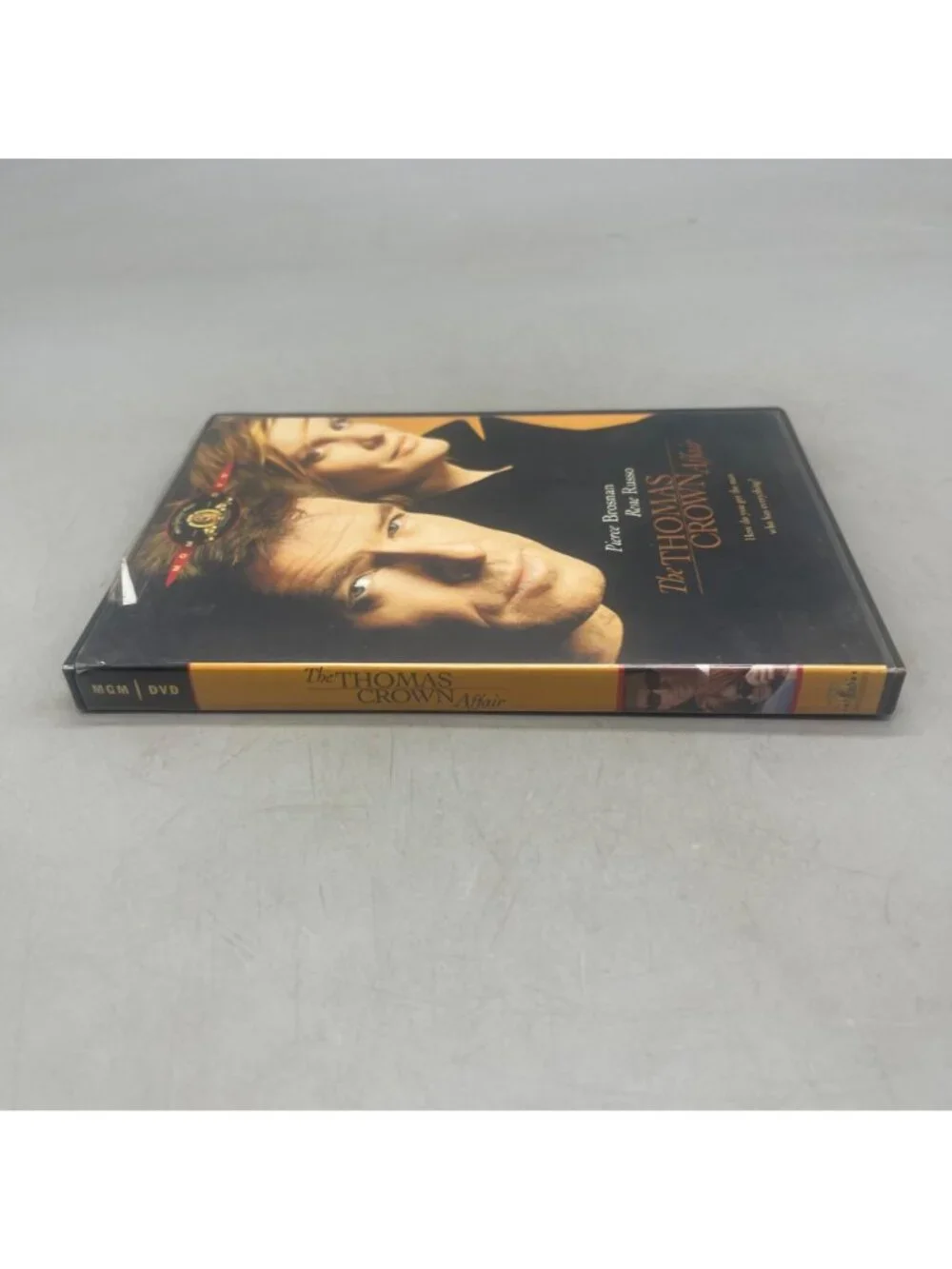 The Thomas Crown Affair DVD MGM 1999 Pierce Brosnan Rene Russo Audio READ